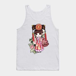 Chibi royal princess Tank Top